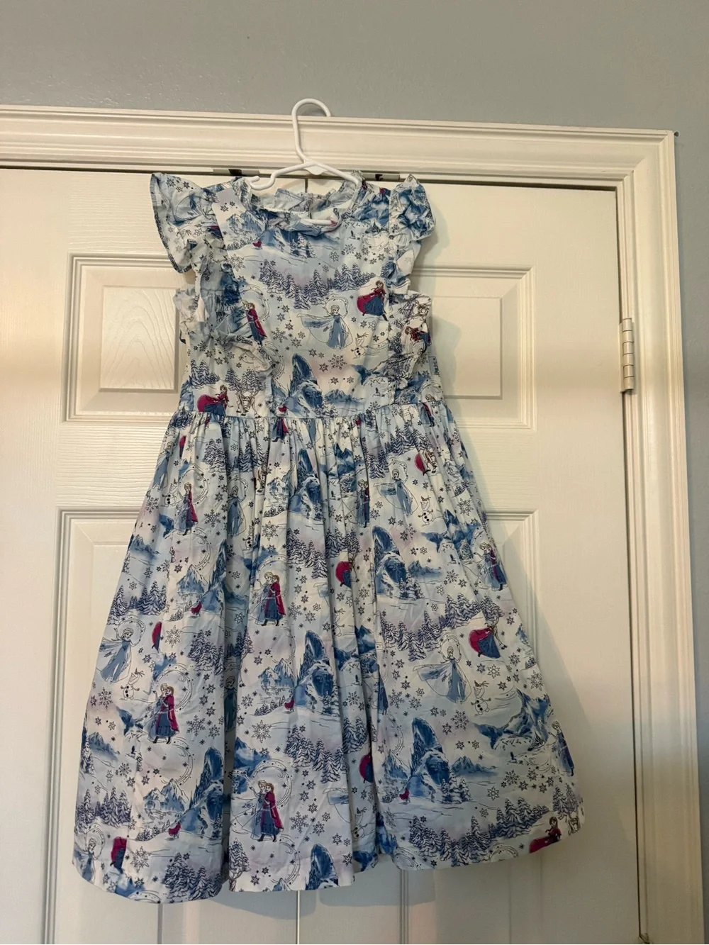 Girls' Disney x Janie and Jack Sz 8 Dress